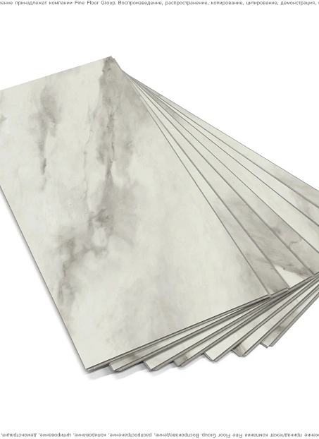 Виниловый ламинат (SPC) Dolce Flooring PIETRA Мрамор Милан