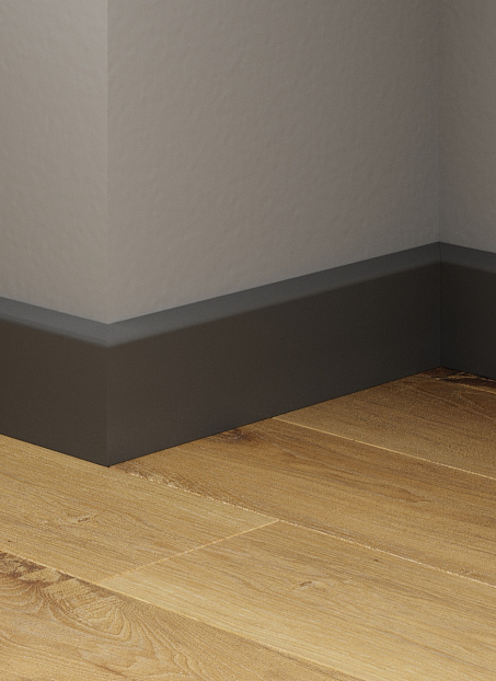 Плинтус напольный Winart QUADRO Антрацит 024