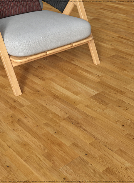 Паркетная доска Polarwood CLASSIC  Oak Cottage COUNTRY 3S LAC S.MAT