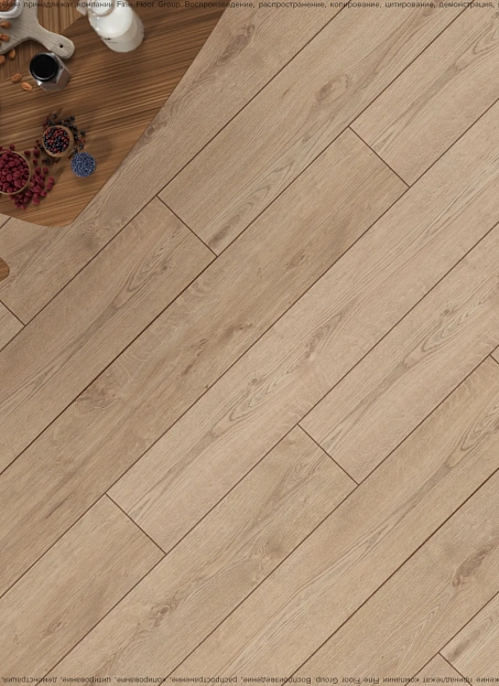 Ламинат Forest Floor SPHERE Raspberry Oak