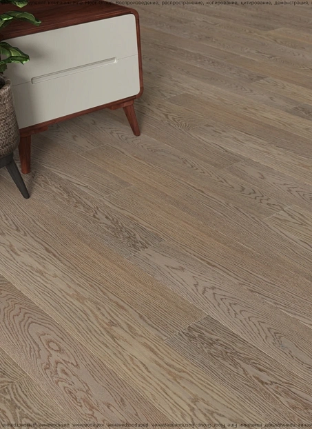 Паркетная доска Karelia ESSENCE Oak Tender White NATUR 1S LAC MAT