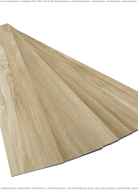Кварц-винил (LVT) Fine Floor FF-WOOD Дуб Реймс
