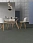 Линолеум модульный Marmoleum MODULAR SLATE Cornish Grey te3745 шириной м