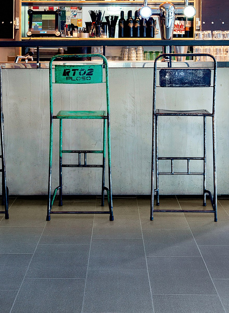 Кварц-винил (LVT) Moduleo TRANSFORM  Brushed Metal 20950