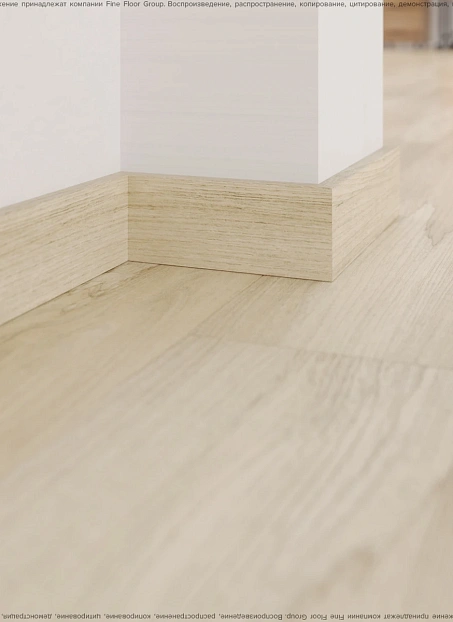 Плинтус МДФ Fine Floor Дуб Реймс