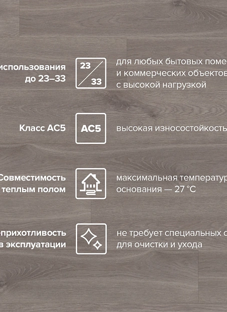 Ламинат Binyl PRO Дуб Арамис