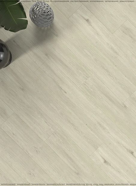 Виниловый ламинат (SPC) Respect FLOOR Дуб Белый