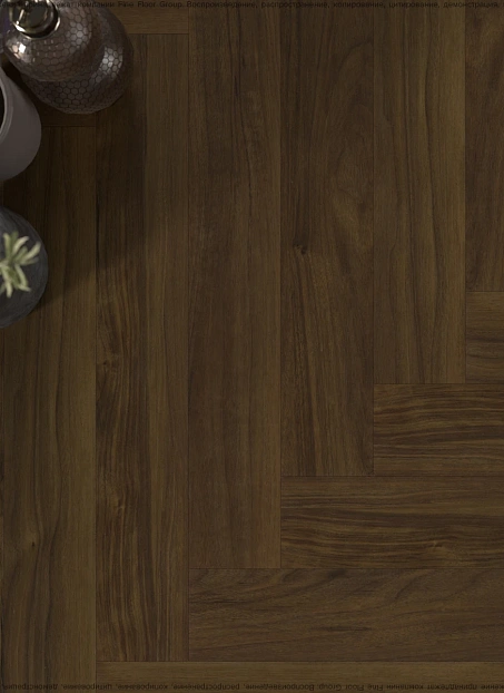 Виниловый ламинат (SPC) Respect Орех Светлый