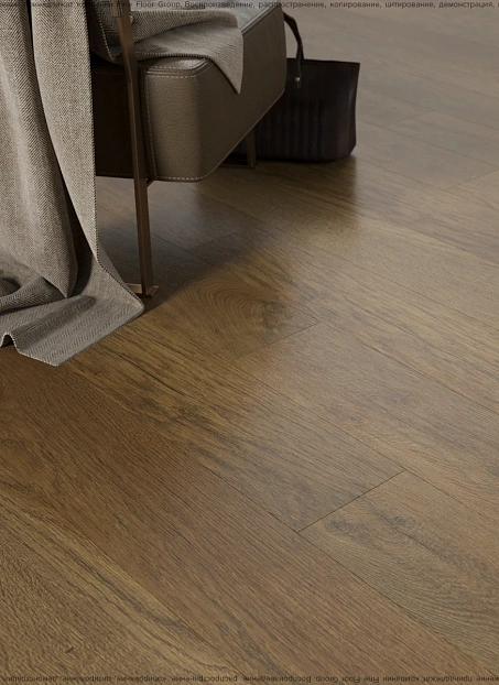 Кварц-винил (LVT) Fine Floor FF-RICH Дуб Каламос