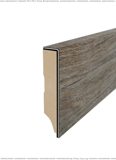 Плинтус МДФ Fine Floor Дуб Этна>