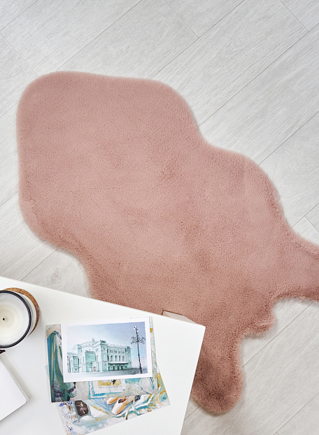 Коврик Shahintex ШКУРА Фламинго 09