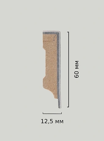 Плинтус МДФ Fine Floor Шато Миранда