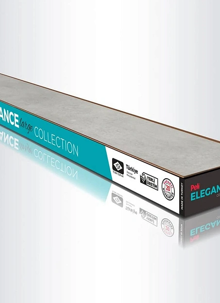 Ламинат Peli ELEGANCE Бетон Серый