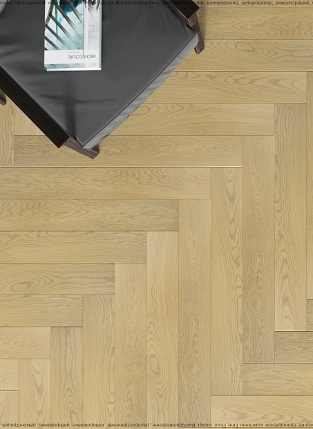 Инженерная доска Karelia DREAM HB Oak Bahamas ROBUST 1S OIL MAT