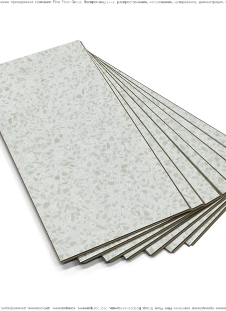 Кварц-винил (LVT) EcoClick ECOSTONE Крейдл