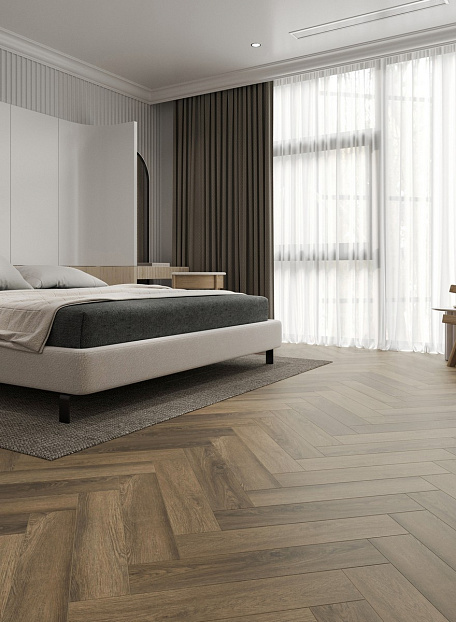 Кварц-винил (LVT) Alpine Floor PARQUET  Фафнир