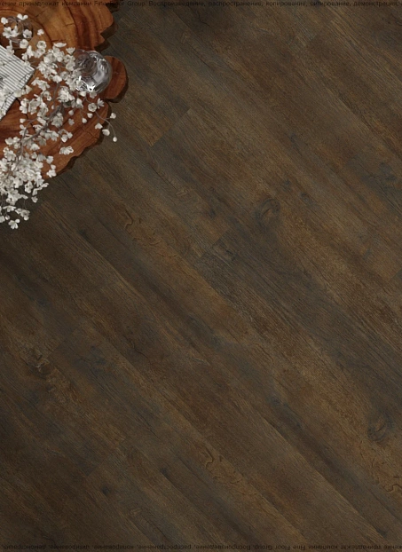 Кварц-винил (LVT) Fine Floor FF-LIGHT Дуб Берген