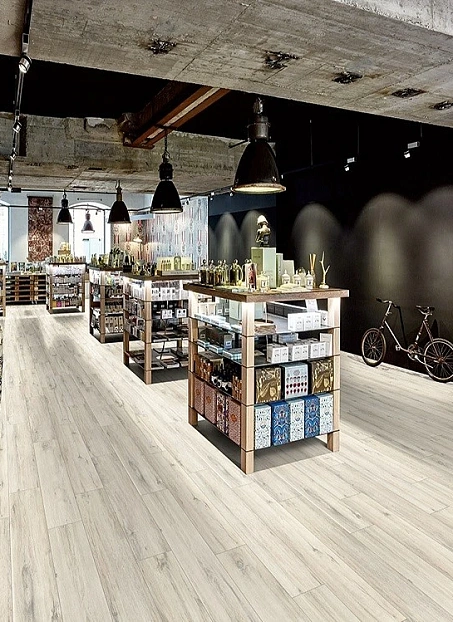 Ламинат Egger PRO DESIGN Дуб Рустикальный Белый