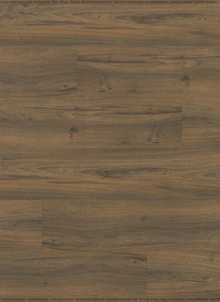 Ламинат Eversense CLASSIC Дуб Лаваредо Коричневый