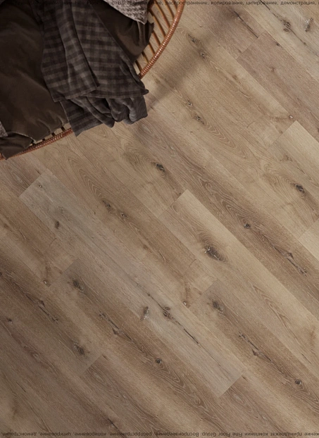 Виниловый ламинат (SPC) Alta Step PERFECTO  Дуб Рустикальный