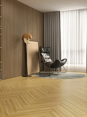 Виниловый ламинат (SPC) Alpine Floor LIGHT PARQUET  Дуб Поллукс