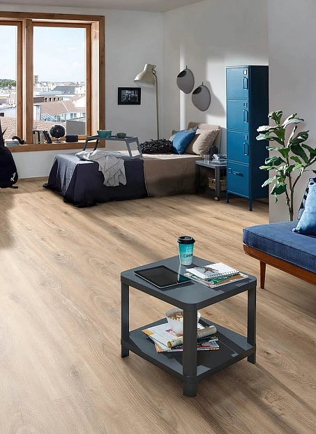 Ламинат Kronospan CASTELLO CLASSIC Дуб Кашемир Натуральный