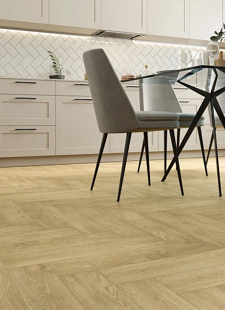 Виниловый ламинат (SPC) Alpine Floor LIGHT PARQUET Дуб Ваниль Селект