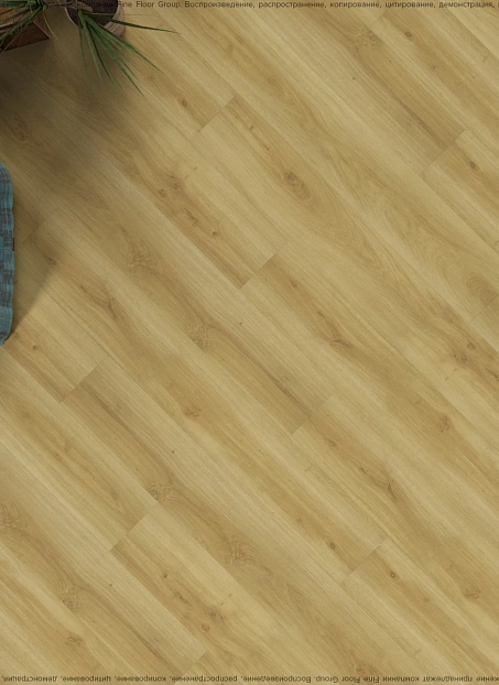 Кварц-винил (LVT) Fine Floor FF-WOOD Дуб Базель