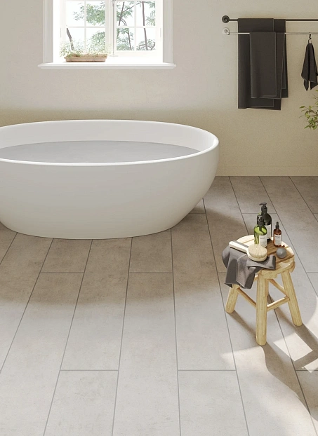 Ламинат Egger PRO Large 8-33 Aqua+ Бетон Чикаго Светло-серый