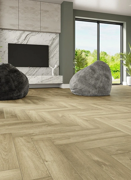 Виниловый ламинат (SPC) Alpine Floor PARQUET PREMIUM ABA Дуб Натуральный Отбеленный