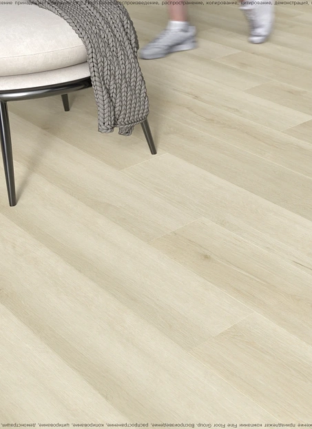 Виниловый ламинат (SPC) Fine Floor R-LINE Дуб Олёкма