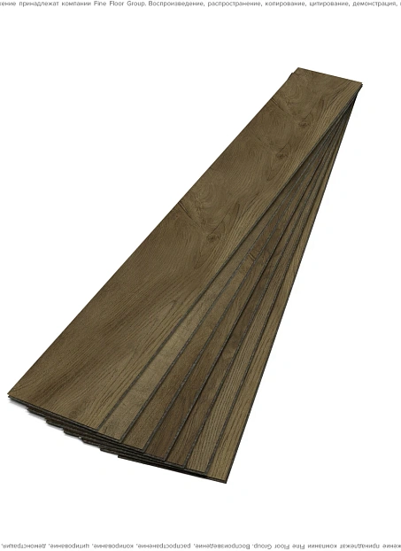 Кварц-винил (LVT) Fine Floor FF-RICH Дуб Патмос