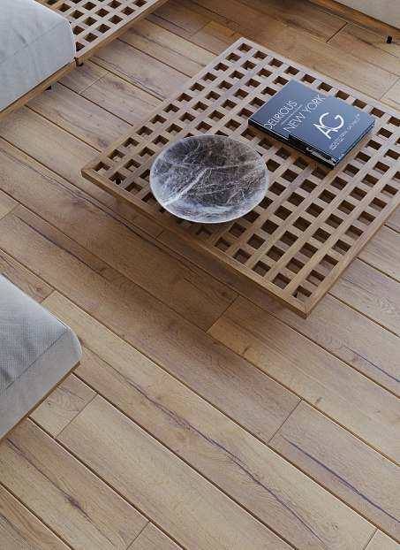 Ламинат Egger PRO Large 8-33 Aqua+ Дуб Вэлли Натуральный