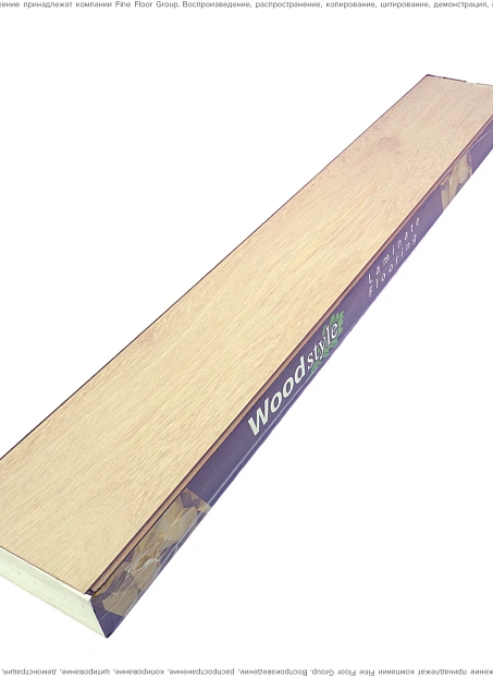 Ламинат Woodstyle VEGA Дуб Снежный Холм
