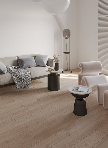 Ламинат Egger PRO Classic 12-33 Дуб Чезена Серый