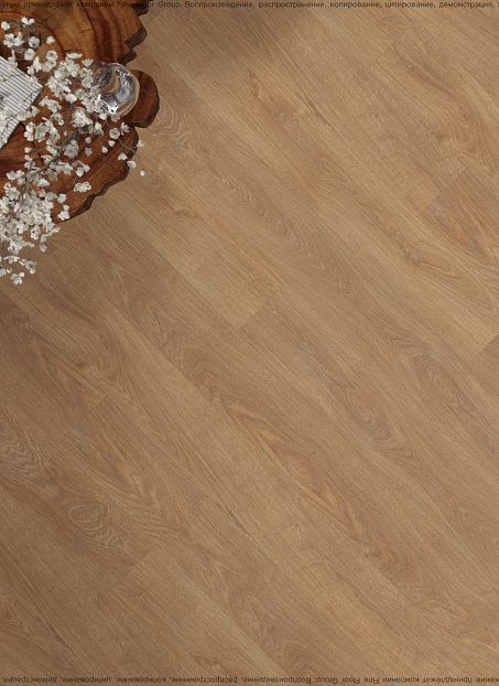 Кварц-винил (LVT) Fine Floor FF-LIGHT  Дуб Эно