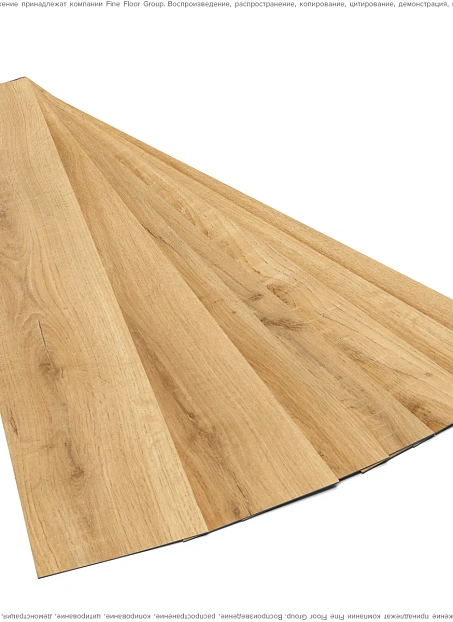 Кварц-винил (LVT) Fine Floor FF-LIGHT Дуб Меранти