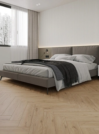 Виниловый ламинат (SPC) Alpine Floor LIGHT PARQUET Дуб Алиот