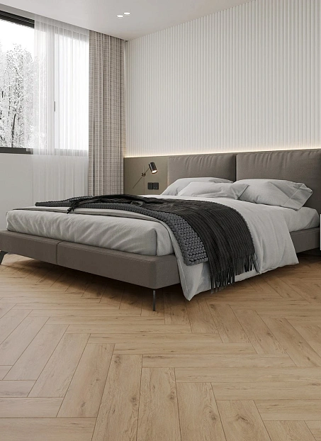 Виниловый ламинат (SPC) Alpine Floor LIGHT PARQUET Дуб Алиот