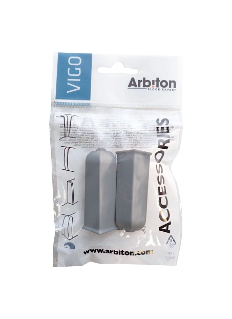 Угол наружный Arbiton VIGO60 Темно-серый 3