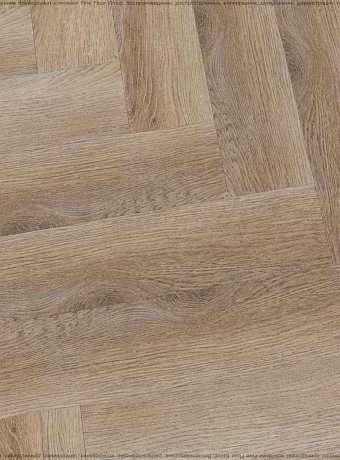 Виниловый ламинат (SPC) CronaFloor HERRINGBONE  Дуб Монпелье сторона L/R - 50/50