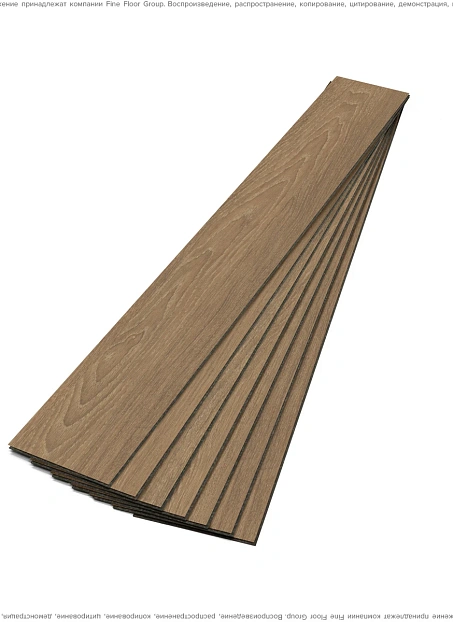 Кварц-винил (LVT) EcoClick ECOWOOD Дуб Арагон