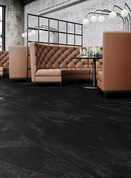Кварц-винил (LVT) Moduleo IMPRESS  Mustang Slate 70998
