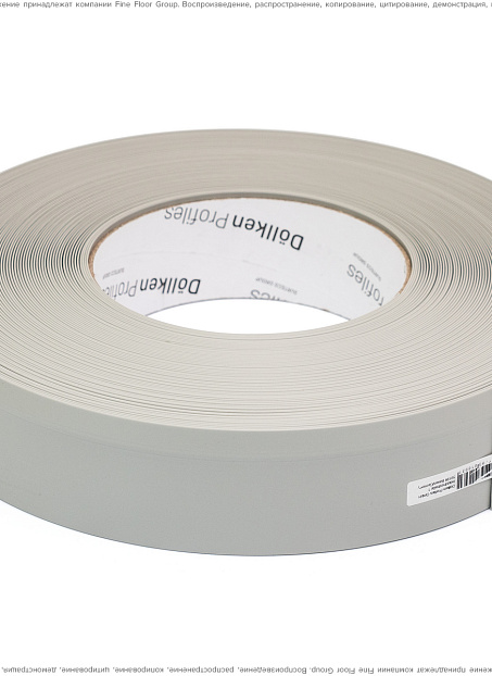 Плинтус напольный Dollken WLK50 Light Grey 0138