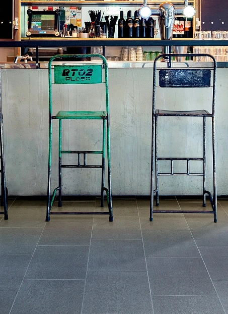 Кварц-винил (LVT) Moduleo TRANSFORM Brushed Metal 20950