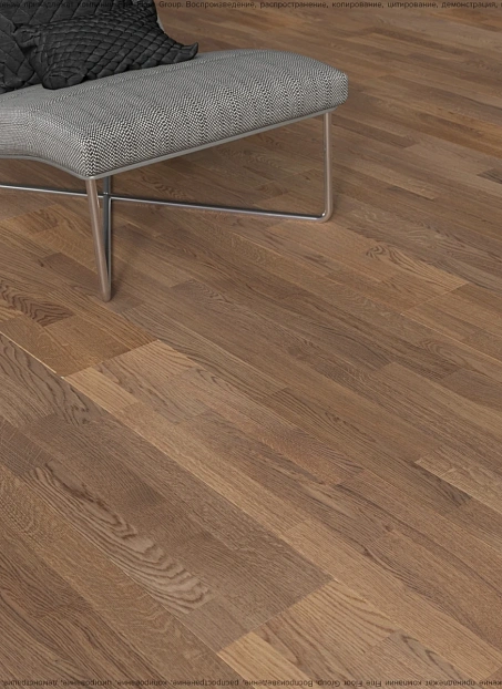 Паркетная доска Karelia DAWN Oak Vanilla NATUR 3S LAC S.MAT