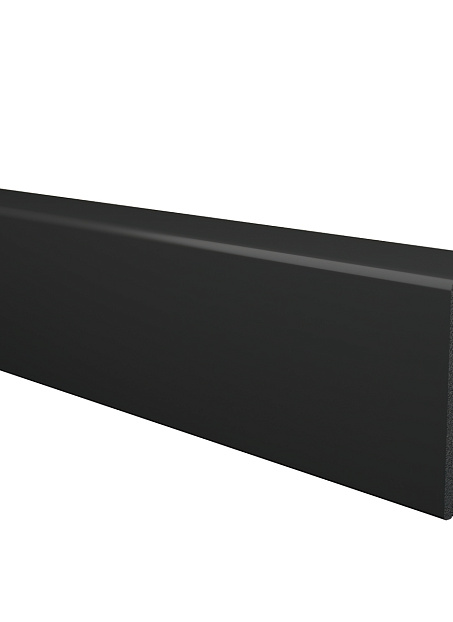 Плинтус напольный Winart QUADRO Антрацит 024>