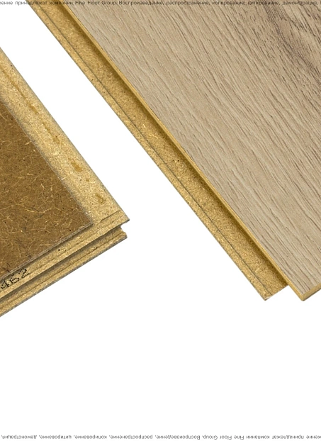 Ламинат Ideal VILLE Дуб Флеум сторона L/R - 50/50