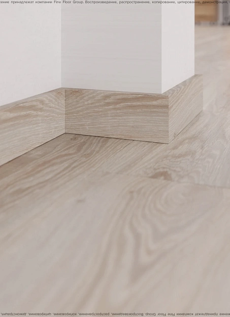 Плинтус МДФ Fine Floor Дуб Шер
