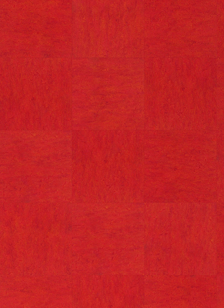 Линолеум модульный Marmoleum MODULAR COLOUR Scarlet t3131 шириной м>